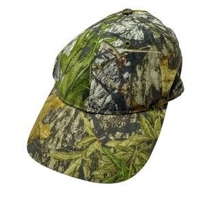 Irish Setter Brand Hat Cap Strap Back One Size Camo Red Wing Shoes Mens